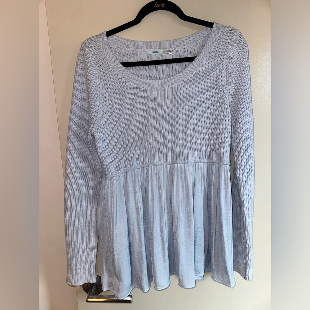 Blue Urban Outfitters Sweater